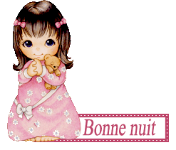 bonne nuit fille
